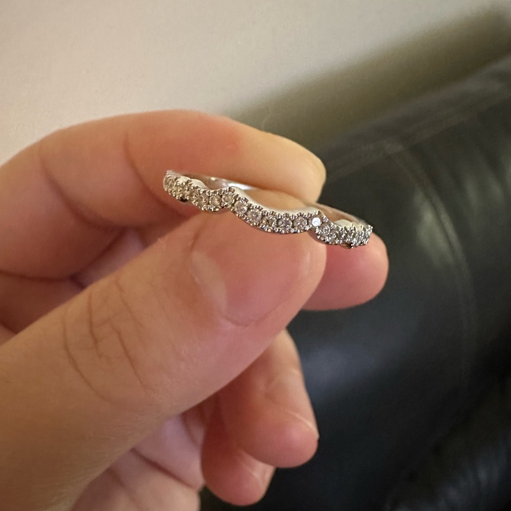 Neil Lane wedding band